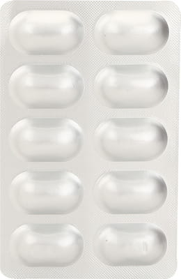 Clamp 625mg Strip Of 10 Tablets