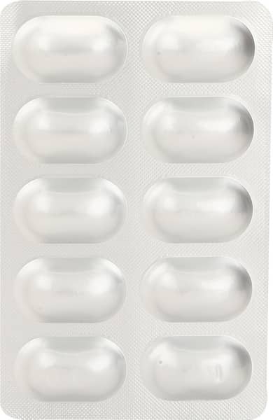 Clamp 625mg Strip Of 10 Tablets