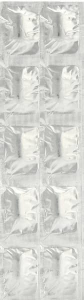 क्लैम्प किड फोर्टे की स्ट्रिप 10 टैबलेट्स