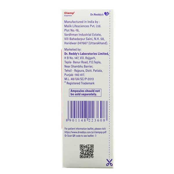 Clamp Suspension 30Ml