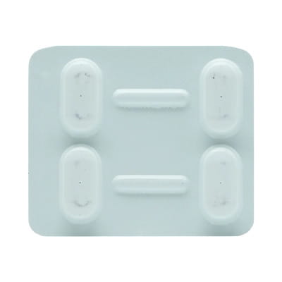 Clarbact 500mg Strip Of 4 Tablets