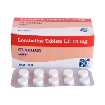 Claridin 10mg Strip Of 10 Tablets