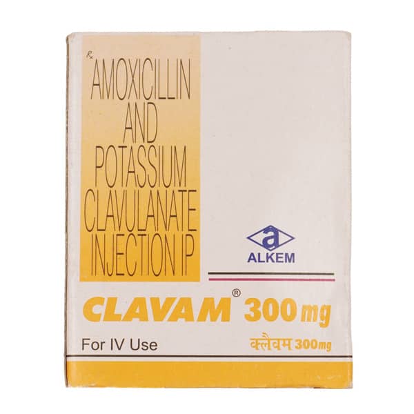 Clavam 300Mg Injection