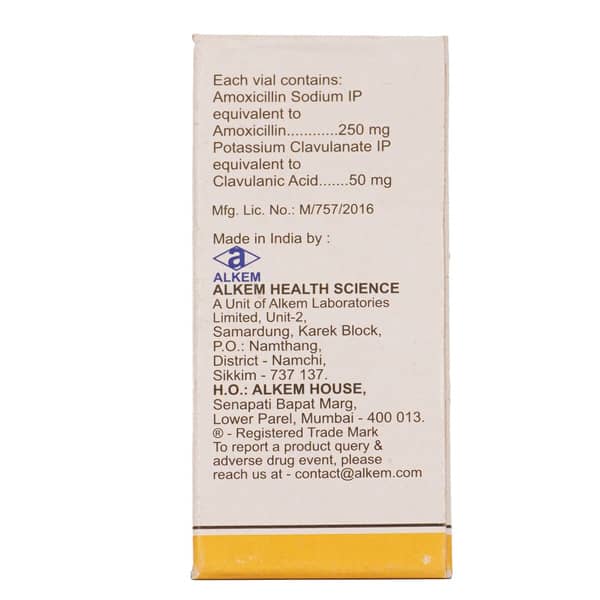Clavam 300Mg Injection