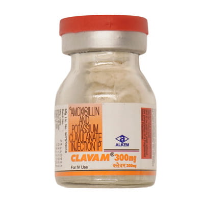 Clavam 300mg Injection