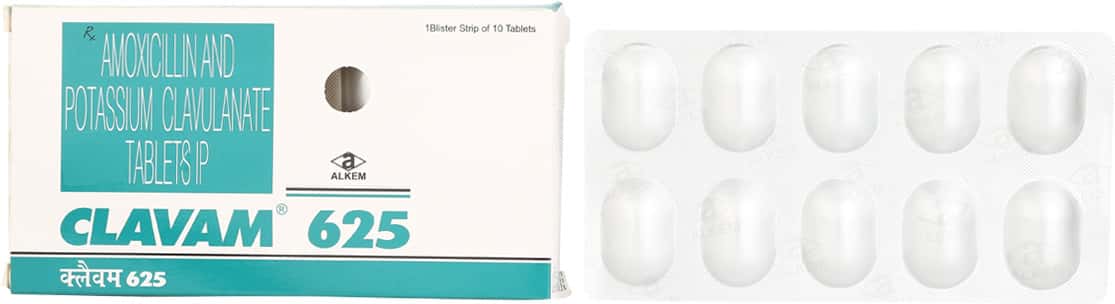 Clavam 625mg