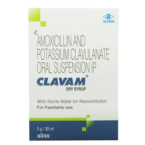Clavam Dry Syrup