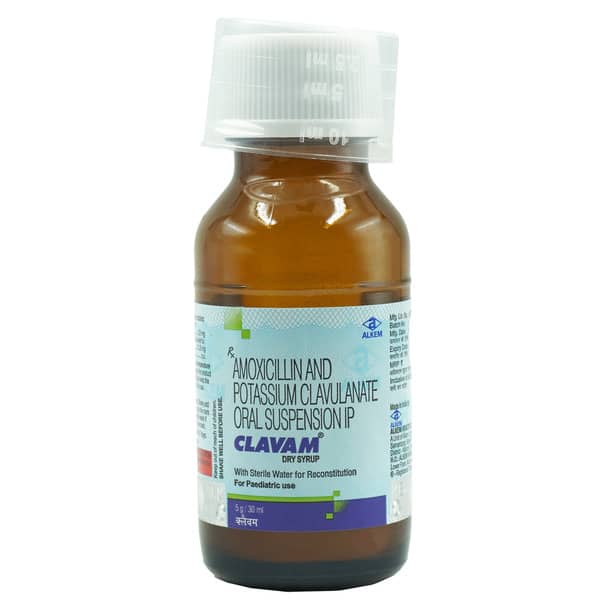 Clavam Dry Syrup