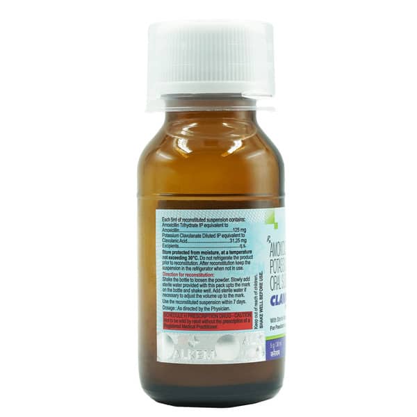 Clavam Dry Syrup