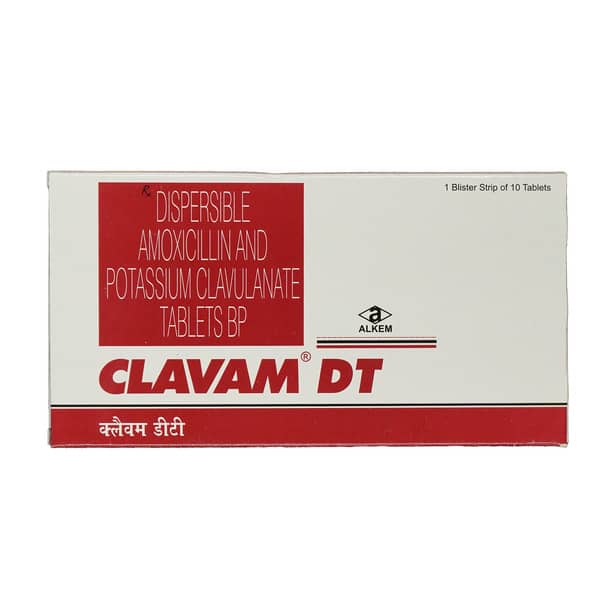 Clavam Dt Tablet