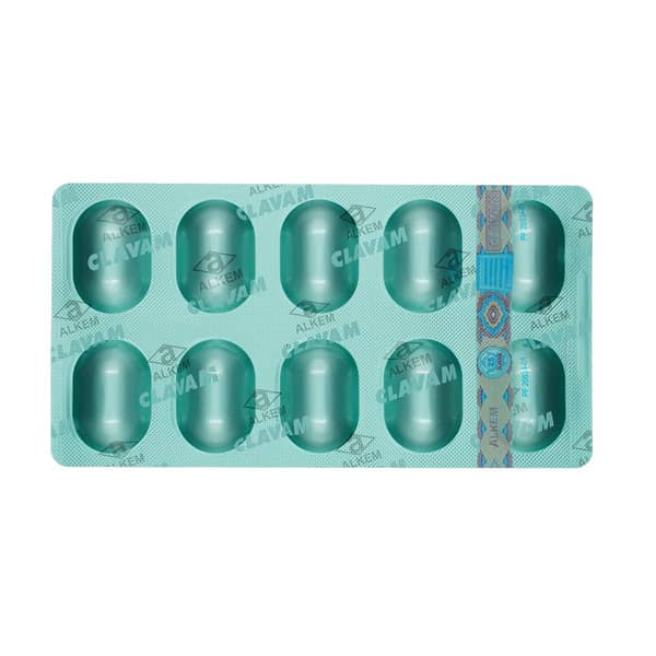 Clavam Dt Tablet