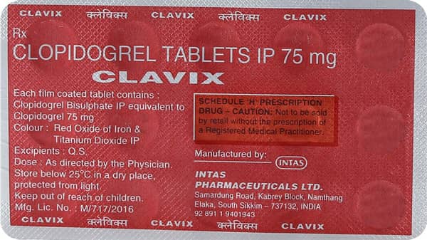 Clavix Tablet