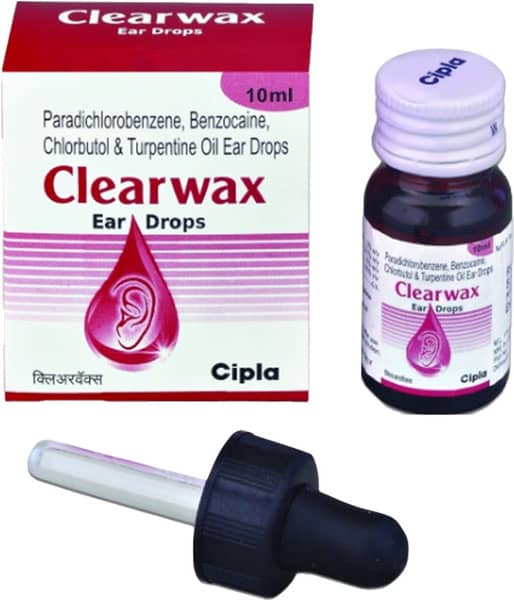 Clearwax Ear Drops