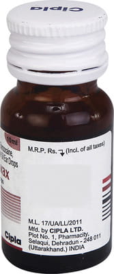 Clearwax Bottle Of 10ml Ear Drops