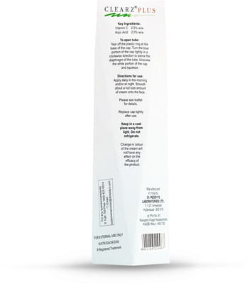 Clearz Plus Tube Of 15gm Cream
