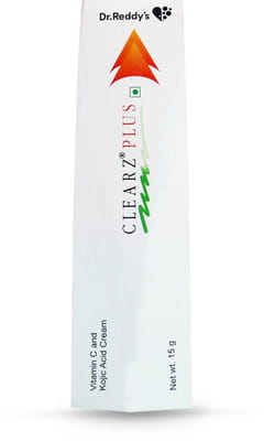 Clearz Plus Tube Of 15gm Cream