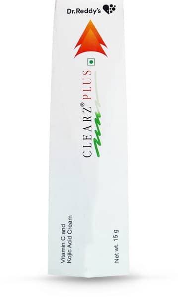 Clearz Plus Tube Of 15gm Cream