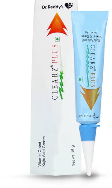 Clearz Plus Tube Of 15gm Cream