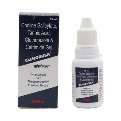 Clenorush Bottle Of 15ml Mouth Gel