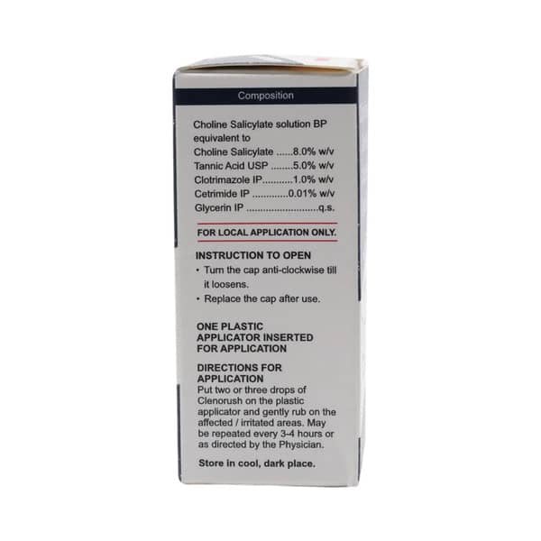 Clenorush Bottle Of 15ml Mouth Gel