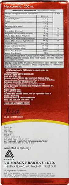 Crotec Ec Sugar Free Suspension 200ml