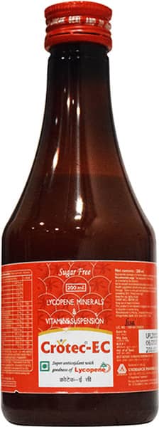 Crotec Ec Sugar Free Suspension 200ml