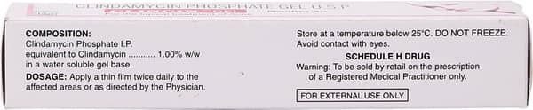Clincin 1% Tube Of 20gm Gel