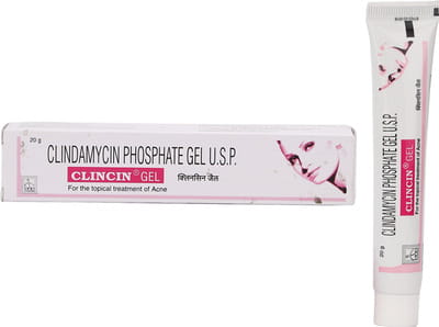 Clincin 1% Tube Of 20gm Gel
