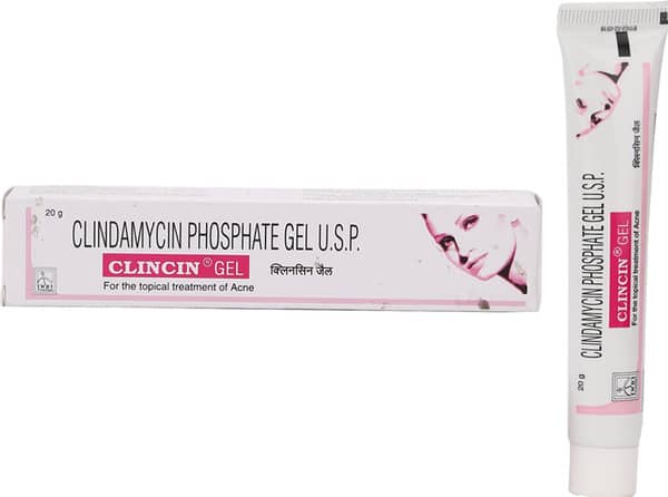 Clincin 1% Tube Of 20gm Gel