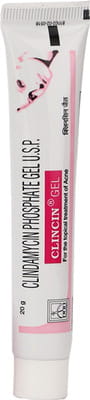 Clincin 1% Tube Of 20gm Gel