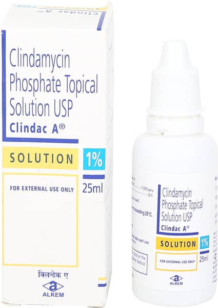 Clindac A 1% Bottle Of 25ml Solution