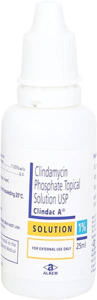 Clindac A 1% Bottle Of 25ml Solution