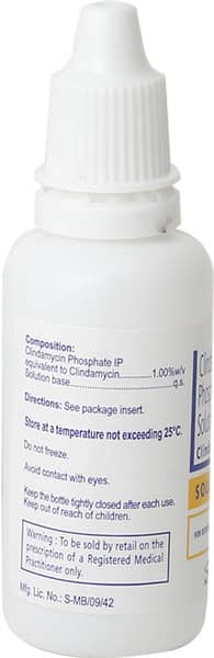 Clindac A 1% Bottle Of 25ml Solution