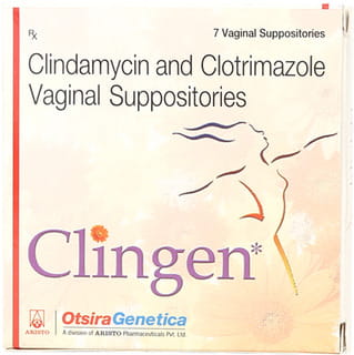 CLINGEN VAGINAL SUPPOSITORY