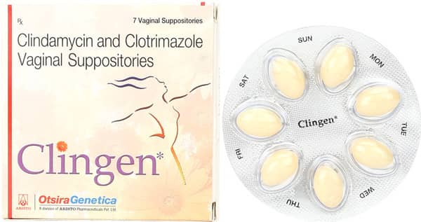 Clingen Vaginal Suppository