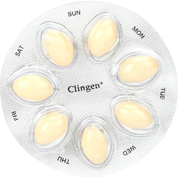 Clingen Vaginal Suppository