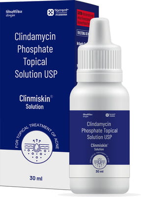 Clinmiskin Bottle Of 30ml Solution
