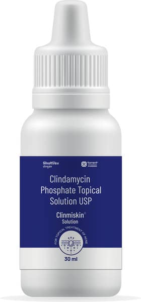 Clinmiskin Bottle Of 30ml Solution