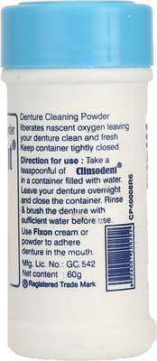 Clinsodent Powder 60gm