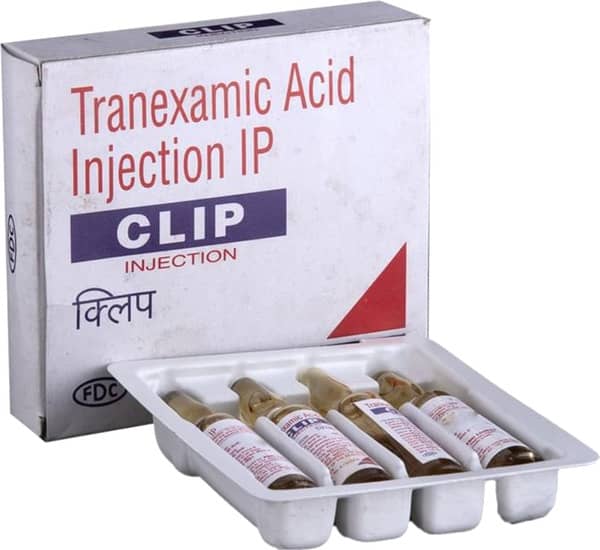Clip 500mg Ampoule Of 5ml Injection