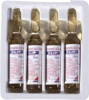 Clip 500mg Ampoule Of 5ml Injection