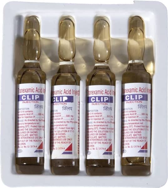 Clip 500mg Ampoule Of 5ml Injection
