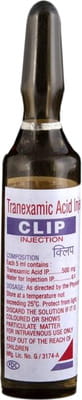 Clip 500mg Ampoule Of 5ml Injection
