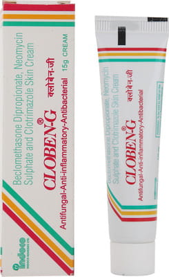 Cloben G Tube Of 15gm Cream