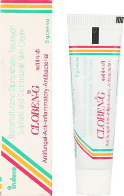 Cloben G Tube Of 5gm Cream