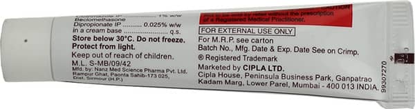 Clocip B Tube Of 10gm Cream