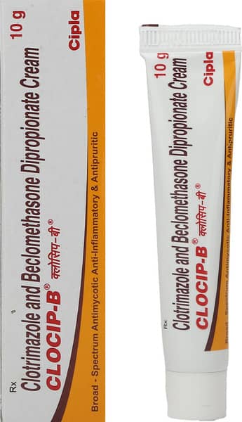 Clocip B Tube Of 10gm Cream