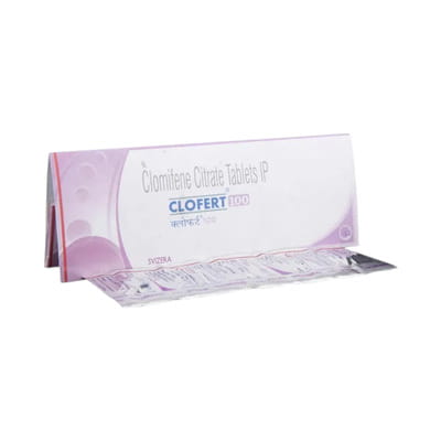 Clofert 100mg Strip Of 5 Tablets