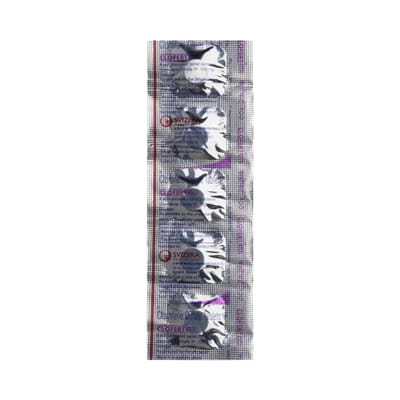Clofert 100mg Strip Of 5 Tablets