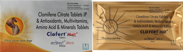 Clofert Max Tablet Combikit